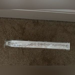 Rhinestone Bridal Belt.